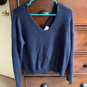 Blue sweater
